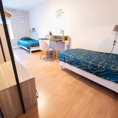 Bed & Breakfast L'entre Deux Vignes Brizambourg